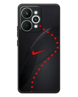 Чохол для Realme 15 Pro з картинкою «Абстрактний дизайн Nike»