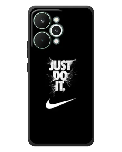 Чохол для Realme 15 Pro з картинкою «Текстовий принт Nike» Чохол для Realme 15 Pro з картинкою «Текстовий принт Nike»