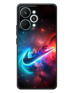 Чохол для Realme 15 Pro з картинкою «Вогняний логотип Nike»