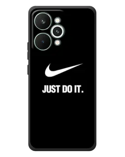 Чохол для Realme 15 Pro з картинкою «Класичний принт Nike»