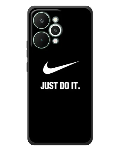 Чохол для Realme 15 Pro з картинкою «Класичний принт Nike» Чохол для Realme 15 Pro з картинкою «Класичний принт Nike»