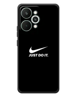 Чохол для Realme 15 Pro з картинкою «Мінімалізм від Nike»