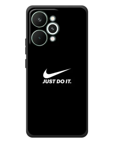 Чохол для Realme 15 Pro з картинкою «Мінімалізм від Nike» Чохол для Realme 15 Pro з картинкою «Мінімалізм від Nike»