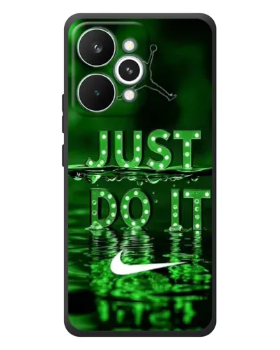 Чохол для Realme 15 Pro з картинкою «Зелений неоновий Nike» Чохол для Realme 15 Pro з картинкою «Зелений неоновий Nike»