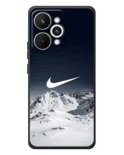Чохол для Realme 15 Pro з картинкою «Nike — зимові гори»