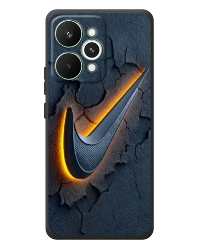 Чохол для Realme 15 Pro з картинкою «Об'ємний логотип Найк» Чохол для Realme 15 Pro з картинкою «Об'ємний логотип Найк»