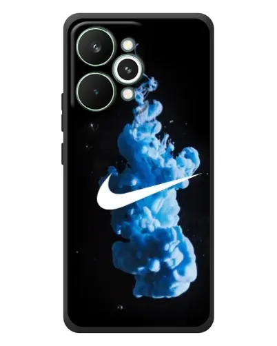Чохол для Realme 15 Pro з картинкою «Nike та синій дим» Чохол для Realme 15 Pro з картинкою «Nike та синій дим»