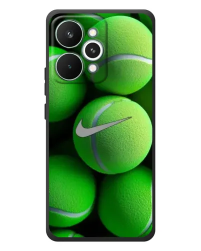 Чохол для Realme 15 Pro з картинкою «Тенісні м'ячі Найк» Чохол для Realme 15 Pro з картинкою «Тенісні м'ячі Найк»