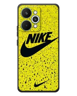 Чохол для Realme 15 Pro з картинкою «Жовтий текстурний Nike»