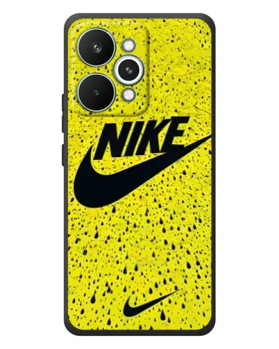 Чохол для Realme 15 Pro з картинкою «Жовтий текстурний Nike» Чохол для Realme 15 Pro з картинкою «Жовтий текстурний Nike»