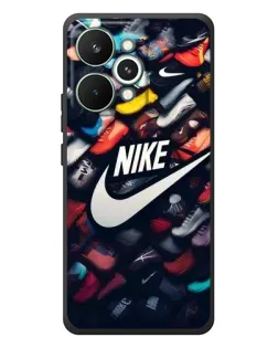 Чохол для Realme 15 Pro з картинкою «Колекція кросівок Nike»