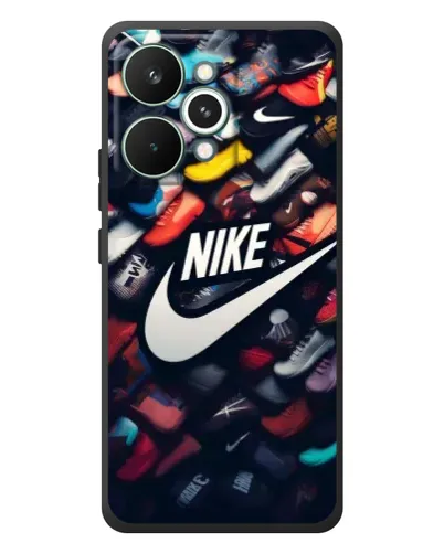 Чохол для Realme 15 Pro з картинкою «Колекція кросівок Nike» Чохол для Realme 15 Pro з картинкою «Колекція кросівок Nike»