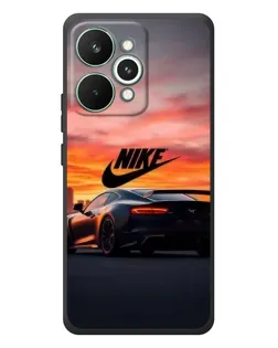 Чохол для Realme 15 Pro з картинкою «Nike та суперкар»