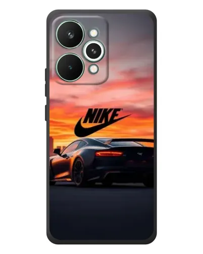 Чохол для Realme 15 Pro з картинкою «Nike та суперкар» Чохол для Realme 15 Pro з картинкою «Nike та суперкар»