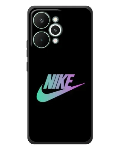 Чохол для Realme 15 Pro з картинкою «Nike — міська ніч» Чохол для Realme 15 Pro з картинкою «Nike — міська ніч»