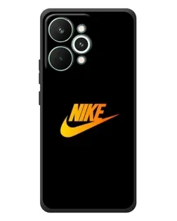 Чохол для Realme 15 Pro з картинкою «Золотий логотип Nike»