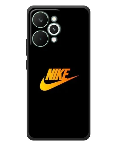 Чохол для Realme 15 Pro з картинкою «Золотий логотип Nike» Чохол для Realme 15 Pro з картинкою «Золотий логотип Nike»