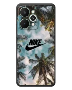 Чохол для Realme 15 Pro з картинкою «Тропічний принт Nike»