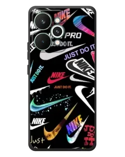 Чохол для Realme 15 Pro з картинкою «Nike —  розкіш»