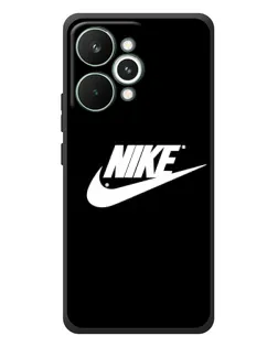 Чохол для Realme 15 Pro з картинкою «Мазки фарби Nike»