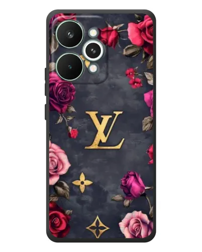 Чохол для Realme 15 Pro з картинкою «Квітковий Louis Vuitton» Чохол для Realme 15 Pro з картинкою «Квітковий Louis Vuitton»