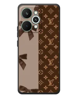 Чохол для Realme 15 Pro з картинкою «Louis Vuitton — банти»