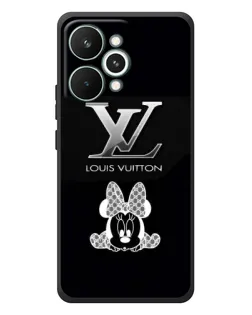 Чохол для Realme 15 Pro з картинкою «LV та Мінні Маус»