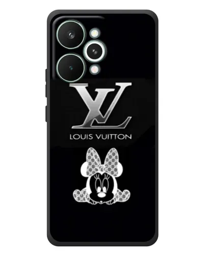 Чохол для Realme 15 Pro з картинкою «LV та Мінні Маус» Чохол для Realme 15 Pro з картинкою «LV та Мінні Маус»
