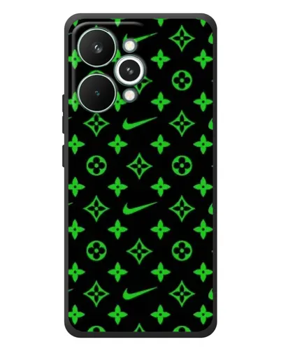 Чохол для Realme 15 Pro з картинкою «Неоновий принт LV» Чохол для Realme 15 Pro з картинкою «Неоновий принт LV»