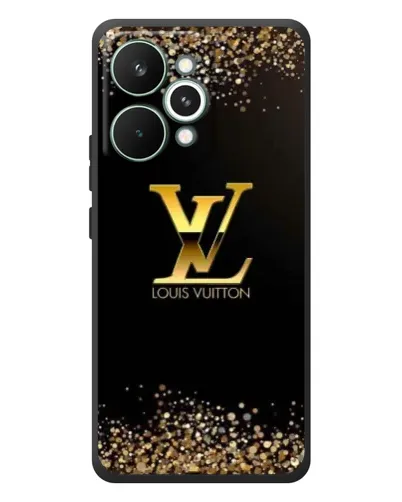 Чохол для Realme 15 Pro з картинкою «LV — золоті іскри» Чохол для Realme 15 Pro з картинкою «LV — золоті іскри»