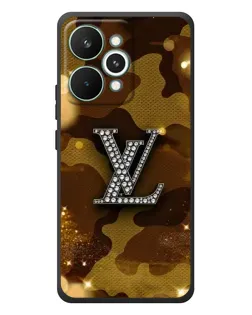 Чохол для Realme 15 Pro з картинкою «Камуфляжний Louis Vuitton»