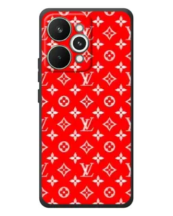 Чохол для Realme 15 Pro з картинкою «Яскравий паттерн LV»