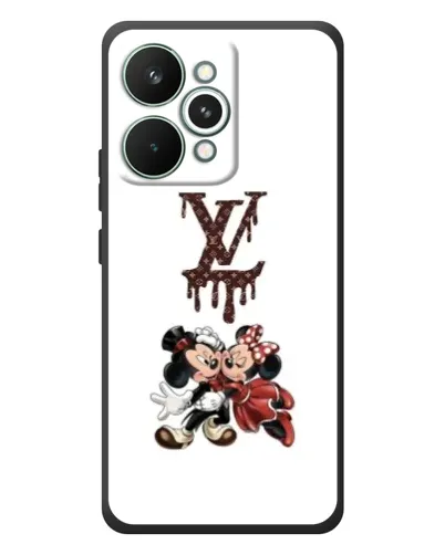 Чохол для Realme 15 Pro з картинкою «LV та Міккі Маус» Чохол для Realme 15 Pro з картинкою «LV та Міккі Маус»