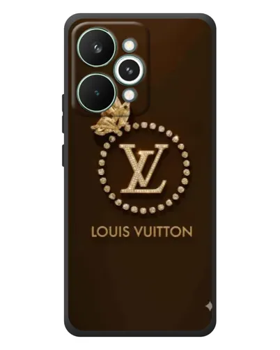 Чохол для Realme 15 Pro з картинкою «LV — золота печатка» Чохол для Realme 15 Pro з картинкою «LV — золота печатка»