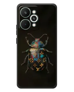 Чохол для Realme 15 Pro з картинкою «LV — мармуровий принт»
