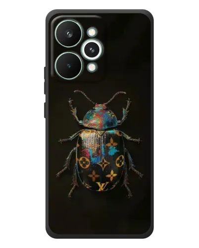 Чохол для Realme 15 Pro з картинкою «LV — мармуровий принт» Чохол для Realme 15 Pro з картинкою «LV — мармуровий принт»