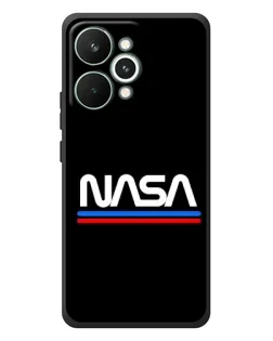 Чохол для Realme 15 Pro з картинкою «NASA — класика Red Blue»