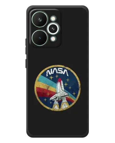 Чохол для Realme 15 Pro з картинкою «NASA — емблема місії» Чохол для Realme 15 Pro з картинкою «NASA — емблема місії»
