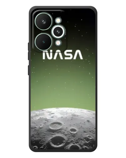 Чохол для Realme 15 Pro з картинкою «NASA — місячний градієнт» Чохол для Realme 15 Pro з картинкою «NASA — місячний градієнт»