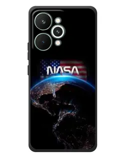 Чохол для Realme 15 Pro з картинкою «Земля з космосу NASA»
