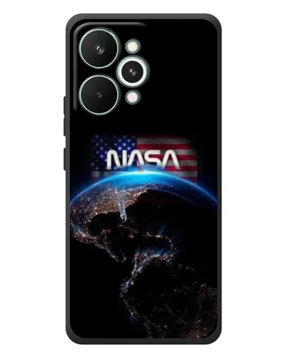 Чохол для Realme 15 Pro з картинкою «Земля з космосу NASA» Чохол для Realme 15 Pro з картинкою «Земля з космосу NASA»