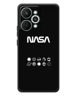Чохол для Realme 15 Pro з картинкою «NASA — технічний принт»