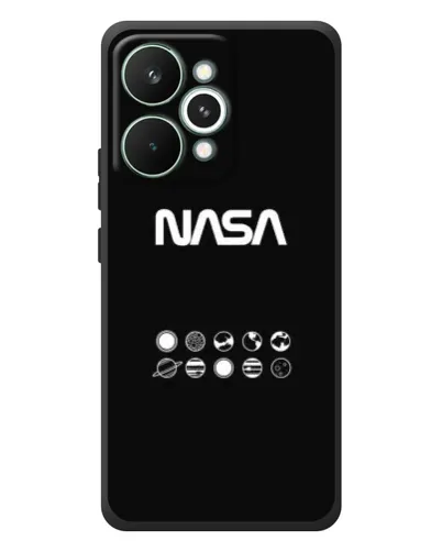Чохол для Realme 15 Pro з картинкою «NASA — технічний принт» Чохол для Realme 15 Pro з картинкою «NASA — технічний принт»