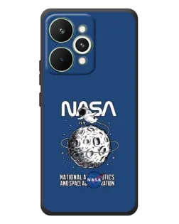 Чохол для Realme 15 Pro з картинкою «NASA — місячна місія»