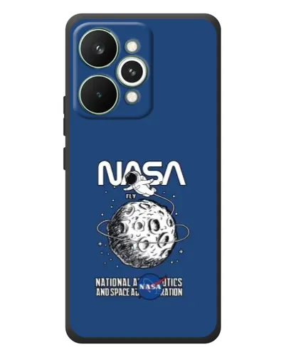 Чохол для Realme 15 Pro з картинкою «NASA — місячна місія» Чохол для Realme 15 Pro з картинкою «NASA — місячна місія»