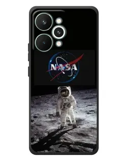 Чохол для Realme 15 Pro з картинкою «Астронавт на Місяці»