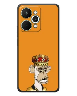 Чохол для Realme 15 Pro з картинкою «Золота мавпа Bored Ape»