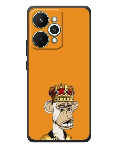Чохол для Realme 15 Pro з картинкою «Золота мавпа Bored Ape» Чохол для Realme 15 Pro з картинкою «Золота мавпа Bored Ape»