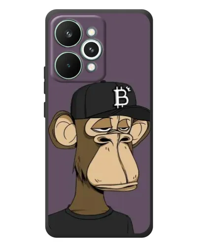 Чохол для Realme 15 Pro з картинкою «Bored Ape в кепці» Чохол для Realme 15 Pro з картинкою «Bored Ape в кепці»