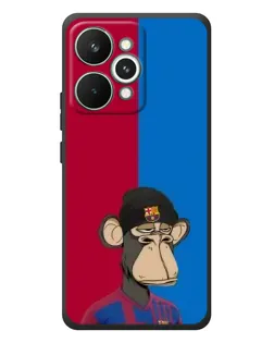 Чохол для Realme 15 Pro з картинкою «Bored Ape — фанат Барси»